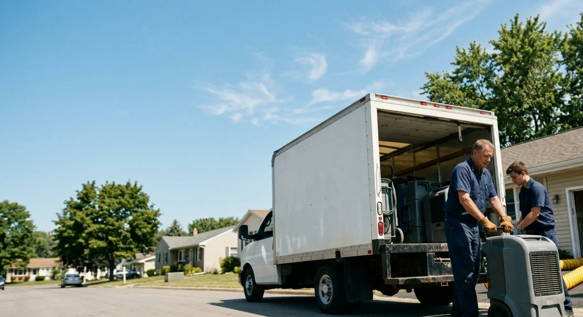 Water Damage Cleanup in Madison, OH near me
